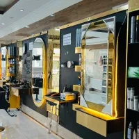 دکور ارایشگاه|آرایشگاه و سالنهای زیبایی|ارومیه, |دیوار