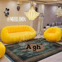 مبل تدی صدفی(خرید مستقیم از تولیدکننده)ال و راحتی