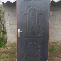 درب اتاق چوبی