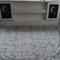تخت دونفره چراغدار