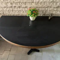 میز نیم دایره ابعاد ۱۳۰در عرض۷۰