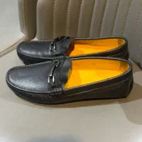 کفش کالج مردانه ZARAچرم طبیعی