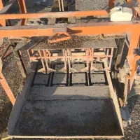 دستگاه بلوک زنی چهارتایی درحد نو|ماشینآلات صنعتی|اندیکا, |دیوار