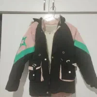 کاپشن بچه گانه گرم خارجی درخدذنو