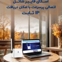 مودم همراه skyfiber