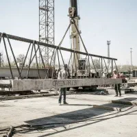 تیرچه بتنی استاندارد|مصالح و تجهیزات ساختمان|تهران, طرشت|دیوار