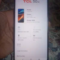 گوشی tcl 50seحافظه ۲۵۶ رم ۱۲|موبایل|تهران, یافت‌آباد|دیوار