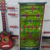 فوتبال دستی و گیتار