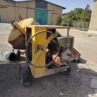 فروش بتن یر ۵۰۰ لیتری باکت دار با موتور لیستر|مصالح و تجهیزات ساختمان|قم, بوستان خلیج فارس|دیوار
