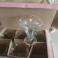 سوفله قوری پیرکس بستنی خوری