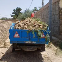حمل مصالح و نخاله