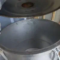 دیگ گلاب گیری صنعتی استیل|ماشین‌آلات صنعتی|کاشان, قطب راوندی|دیوار