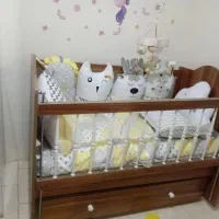 تخت کودک گهواره  تخت بچه