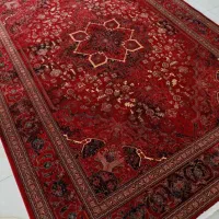 فرش۱۲۰۰شانه کلکسیونی لاکی(۵میلیون زیر قیمت بازار)|فرش|زاهدان, |دیوار