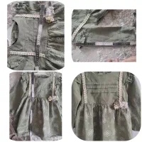 پیراهن سبزیلدایی|کفش و لباس بچه|کرمانشاه, |دیوار