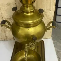 سماور برنجی روس