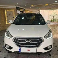 هیوندای توسان ix 35 2400cc،فول اروپا ۲۰۱۵، بی رنگ