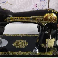 چرخ خیاطی پروانه با میز چوبی|چرخ خیاطی و ریسندگی|لنجان, |دیوار