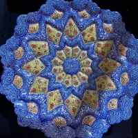 میناکاری و ظرف چک و ظرف چینی