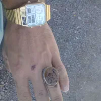 انگشتر و ساعت