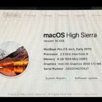 لپتاپ MacBook pro|رایانه همراه|تهران, ستارخان|دیوار
