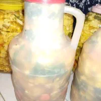 ترشی خانگی دبه ای 700|خوردنی و آشامیدنی|هشتگرد, شهرک صنعتی هشتگرد|دیوار