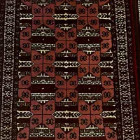 قالیچه دستباف ترکمن