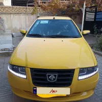 تاکسی سورن پلاس دوگانه کارخانه 1403