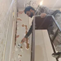 رنگ کاری و نقاشی ساختمان