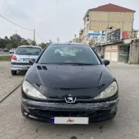 ۲۰۶ تیپ ۲  شاسی پلمپ بدون آفتاب سوختگی