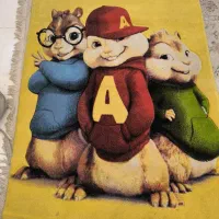 گلیم فرش کودک طرح پسرانه فانتزی