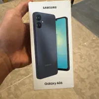 Samsung سامسونگ A06 128gb ram 6gb