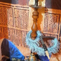 قلیون میوه‌ای بزرگ