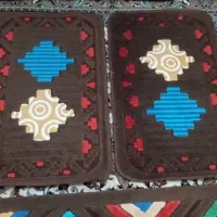 فرش آشپزخانه به همراه دو عدد پادری