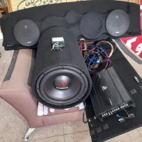 سیستم صوتی ماشین (درحد نو) زیرقیمت