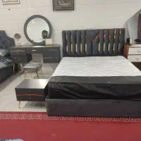 سرویس خواب دو نفره فروشگاه خانه مبل|تخت و سرویس خواب|الیگودرز, |دیوار
