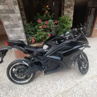 موتور برقی توسن sr7 1402|موتورسیکلت|اصفهان, ملکشهر|دیوار