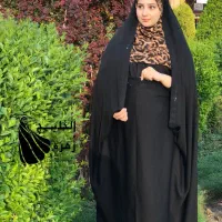 مانتوعبا جواهردوزی چادرمشکی سنتی جواهردوزی|لباس|خمینی‌شهر, |دیوار