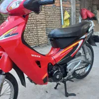 ویو ۱۲۵مزاییده بارگه معتبر|موتورسیکلت|بندر ترکمن, |دیوار