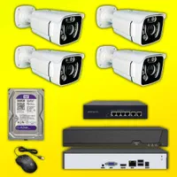 پکیج دوربین مداربسته 5مگاپیکسل IP-eco رنگی ایگل تک