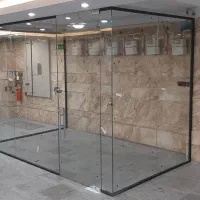 نصب پارتیشن شیشه ای و درب اتوماتیک و نرده شیشه ای|خدمات پیشه و مهارت|ری, دولتآباد|دیوار