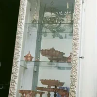 بوفه سفید طلایی