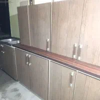 کابینت آشپزخانه و گاز طرح فر سالم و سلامت