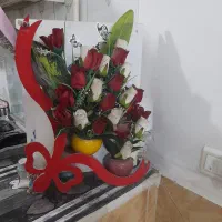 گل مصنوعی زیبا