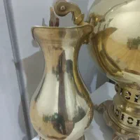 سماور زغالی برنجی