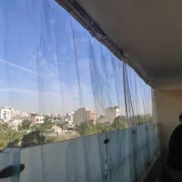 پرده طلق مغناطیس|پرده، رانر، رومیزی|اصفهان, پروین|دیوار