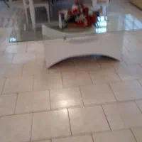 میزشیشه ای جلومبل