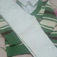 بافت وشلوار ست پسرانه|کفش و لباس بچه|قم, چهل درخت‎|دیوار