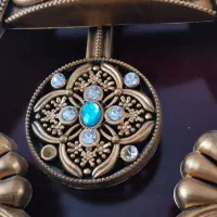 ساعت پاندولی نگین دار|ساعت دیواری و تزئینی|اسفراین, |دیوار