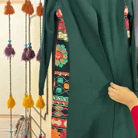 پافر لباس مجلسی مانتو|لباس|گرگان, |دیوار